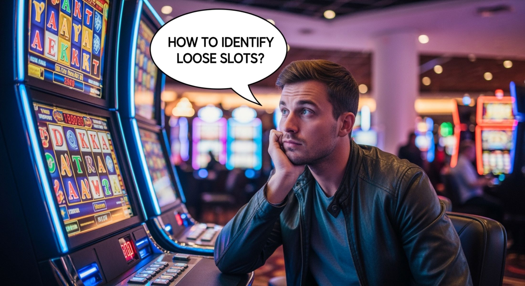 How to Identify Loose Slots in Casinos
